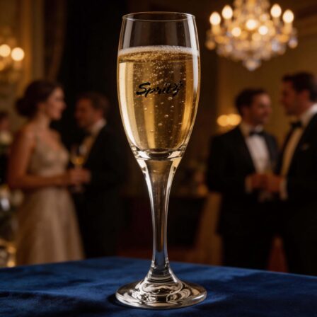 Bernardo Champagne Flute 170ml  - GW004
