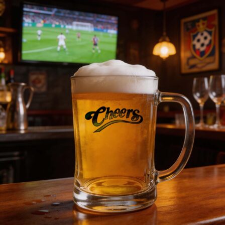 Hamburg Beer Mug 660ml  - GW007