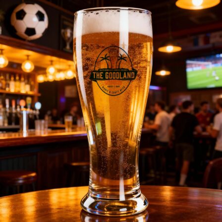 Bira Beer Glass 310ml  - GW008