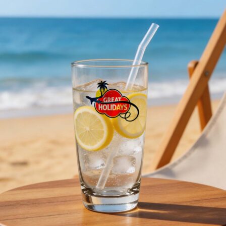 Taro Beer Glass 380ml  - GW009
