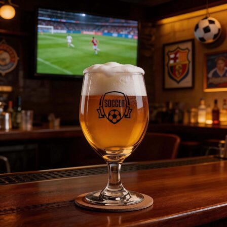 Pilson Beer Glass 410ml  - GW010