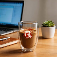 Tolini Double Wall Glass 340ml  - GW011