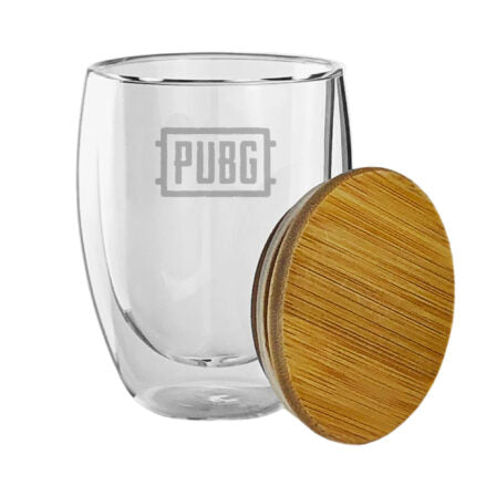 Oxa Double Wall Glass Cup 350ml  - GW012