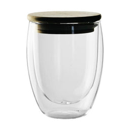 Oxa Double Wall Glass Cup 350ml  - GW012