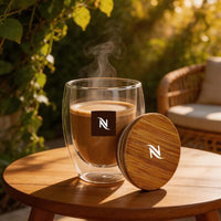 Oxa Double Wall Glass Cup 350ml  - GW012