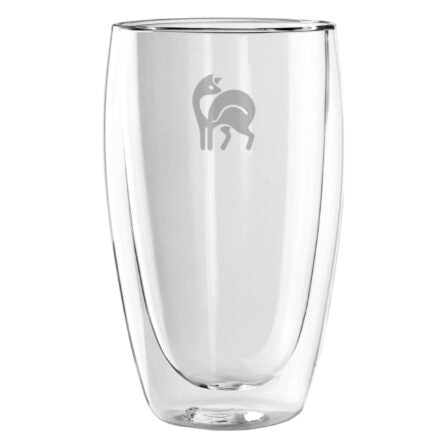 Kiti Double Wall Glass 450ml  - GW013