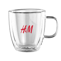 Garna Double Wall Glass Cup 350ml  - GW014