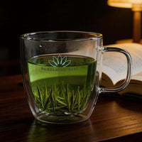 Garna Double Wall Glass Cup 350ml  - GW014