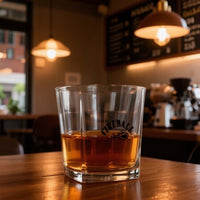 Kube Glass Tumbler 295ml  - GW018