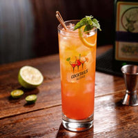 Charvo Glass Tumbler 330ml  - GW019