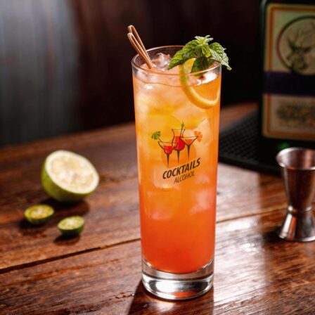 Charvo Glass Tumbler 330ml  - GW019