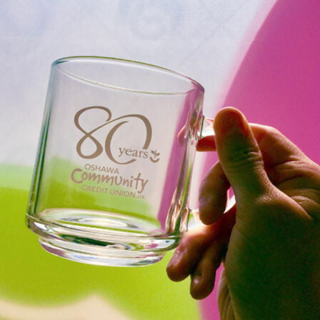 Urban Classic Glass Mug 240ml  - GW022