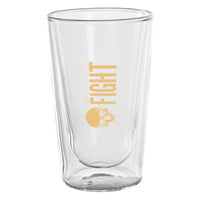 Tirigo Double Wall Glass Tumbler 370ml  - GW023