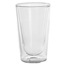 Tirigo Double Wall Glass Tumbler 370ml  - GW023