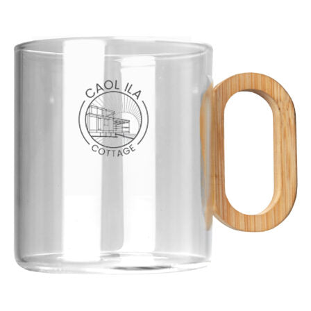 Cottage Glass Coffee Cup  - GW025
