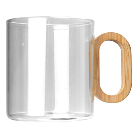 Cottage Glass Coffee Cup  - GW025