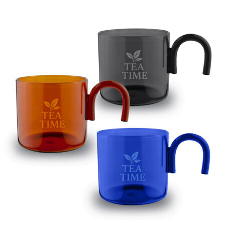 Montilla Glass Tea and Coffee Cup  - GW027