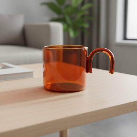 Montilla Glass Tea and Coffee Cup  - GW027
