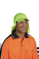 HiVis Cap with Flap