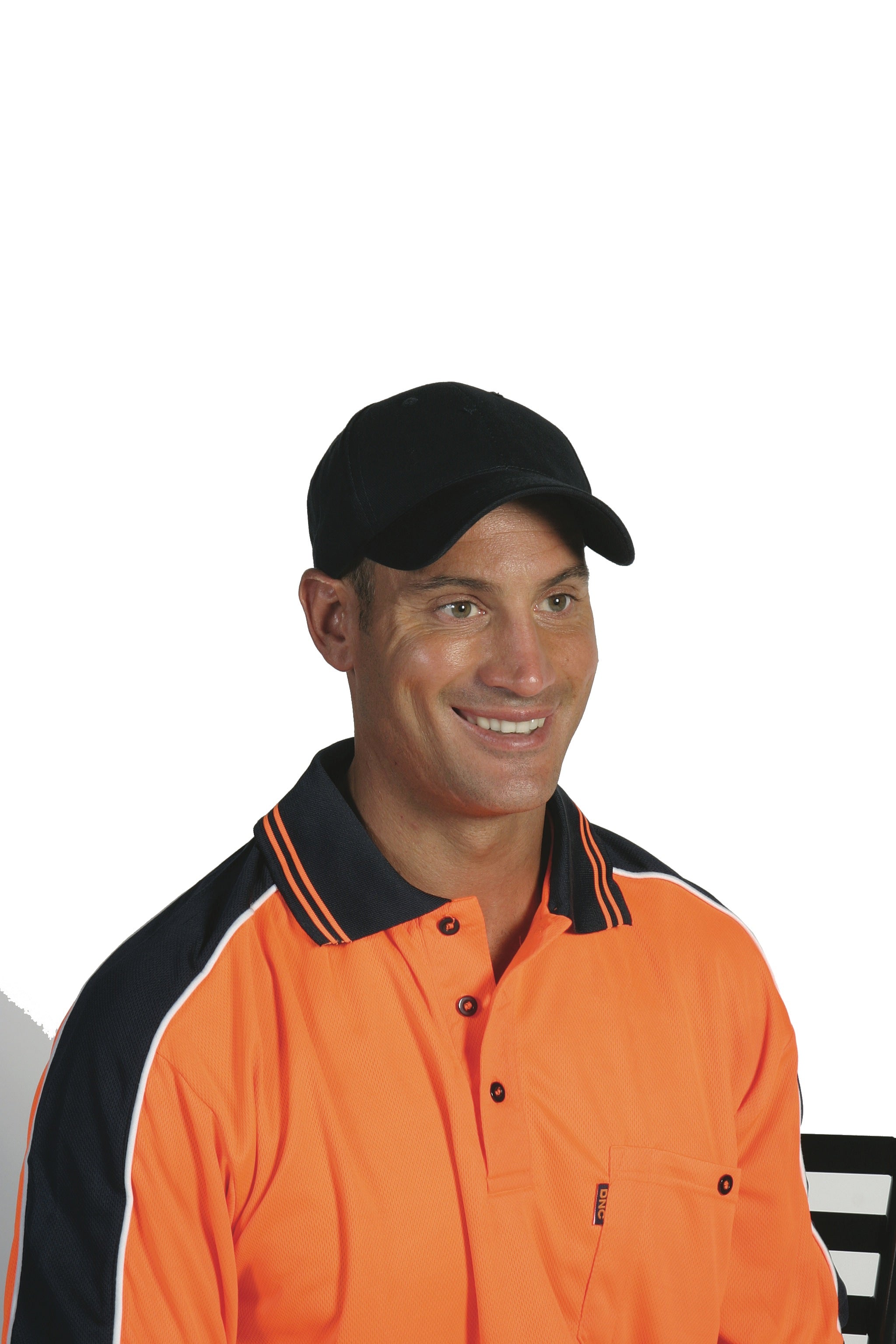 cotton cap with velcro strap