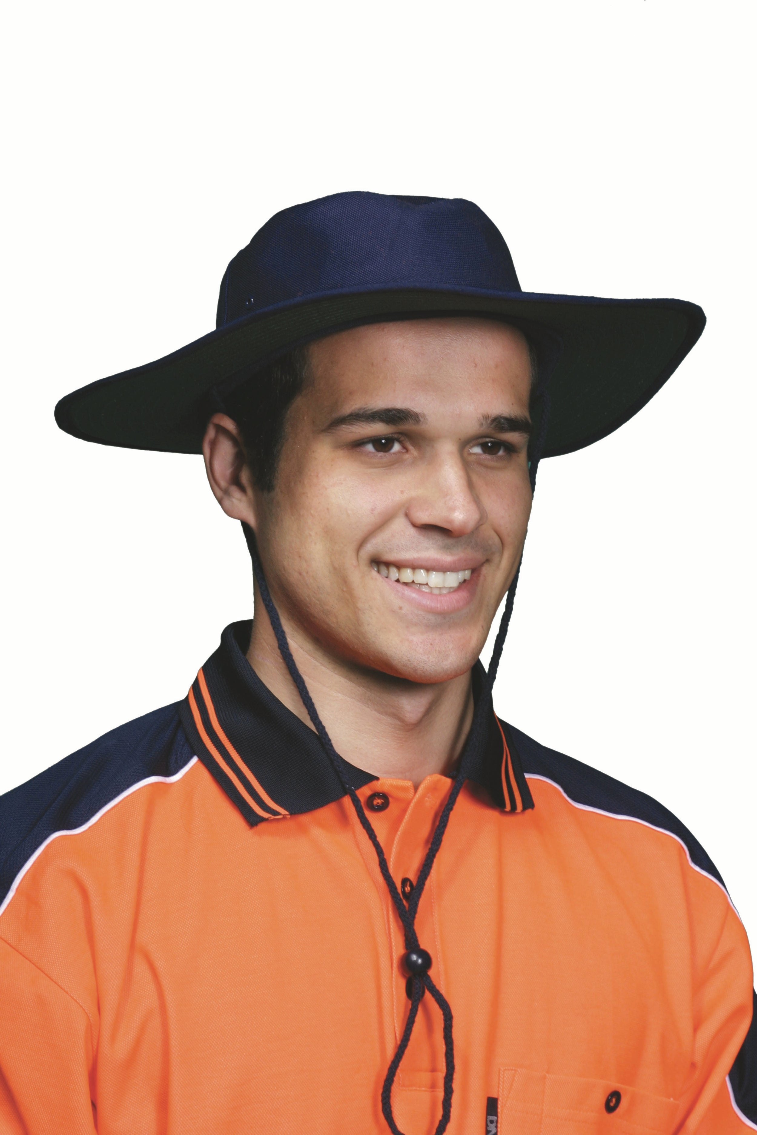 canvas hat with toggle