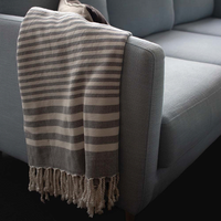 Hilana Upcycled Fethiye Throw Blanket