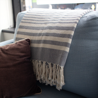 Hilana Upcycled Fethiye Throw Blanket