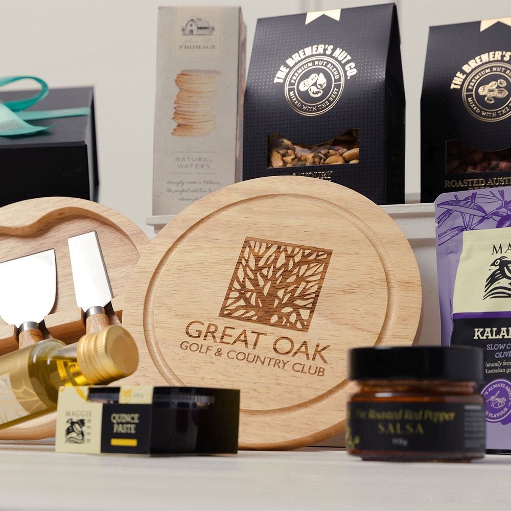 The Custom Gourmet Entertainer Set