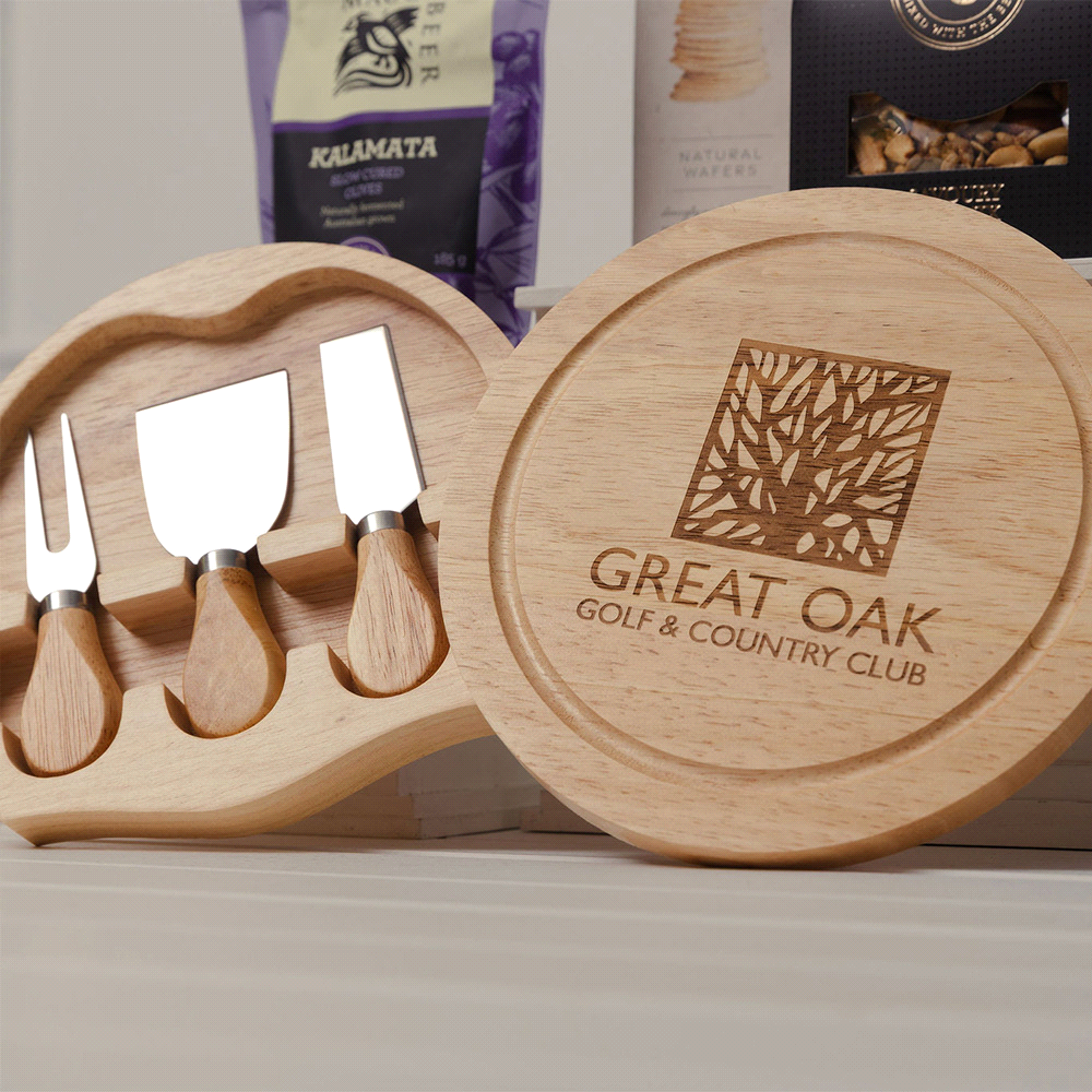 The Custom Gourmet Entertainer Set