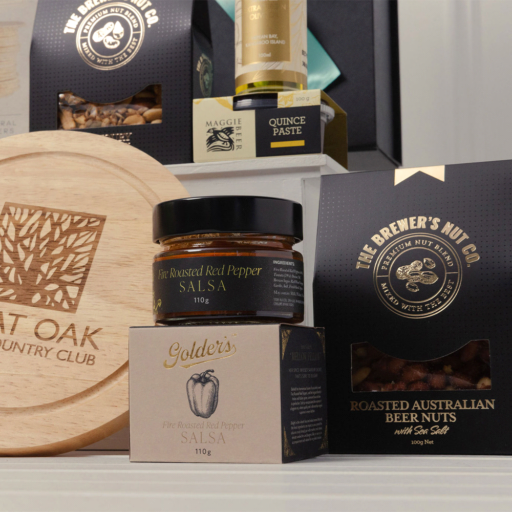 The Custom Gourmet Entertainer Set