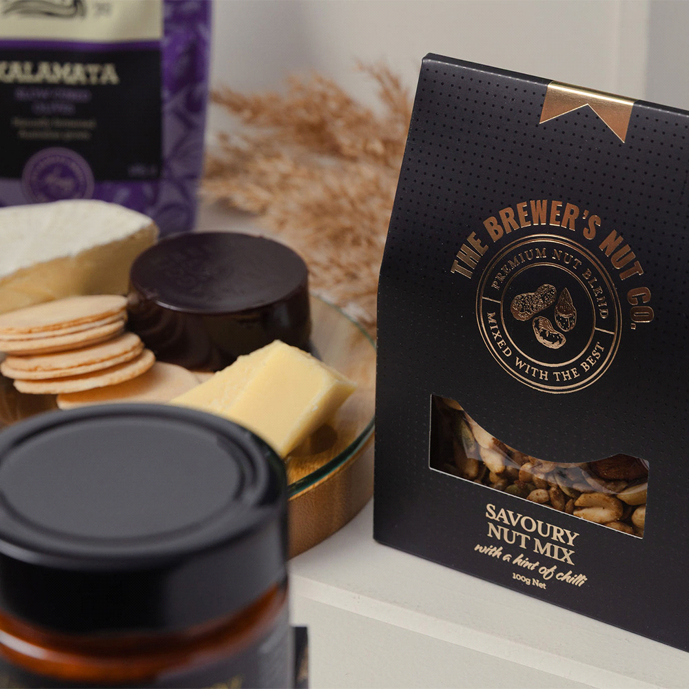 The Prestige Custom Gourmet Nibbles Gift Pack