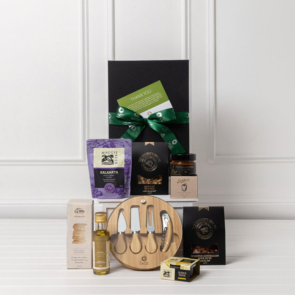The Prestige Custom Gourmet Nibbles Gift Pack