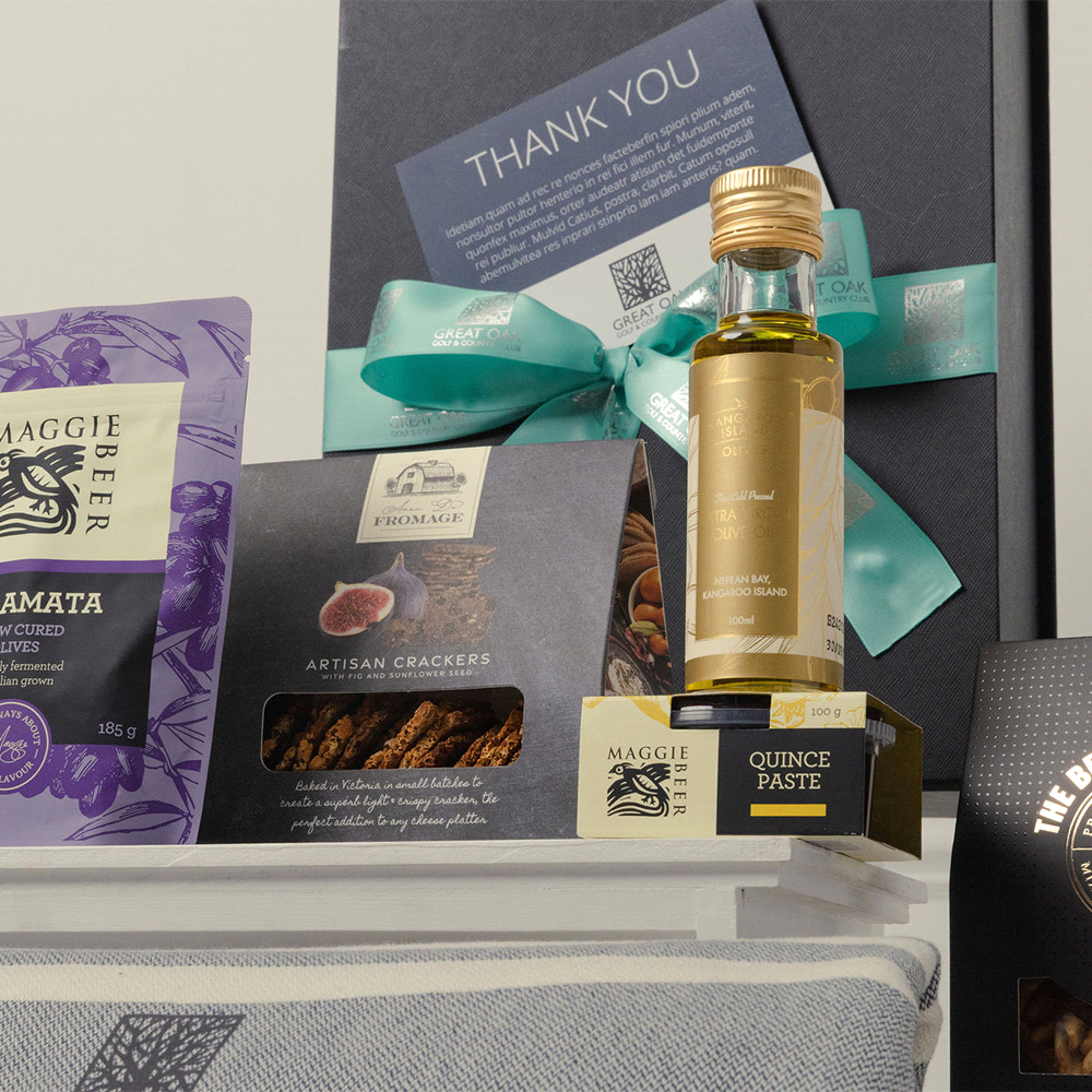 The Gourmet Retreat Gift Pack