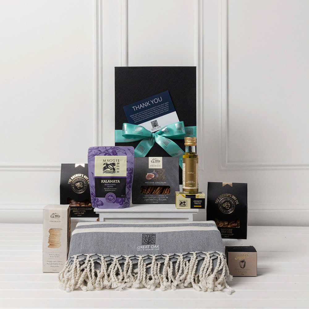 The Gourmet Retreat Gift Pack