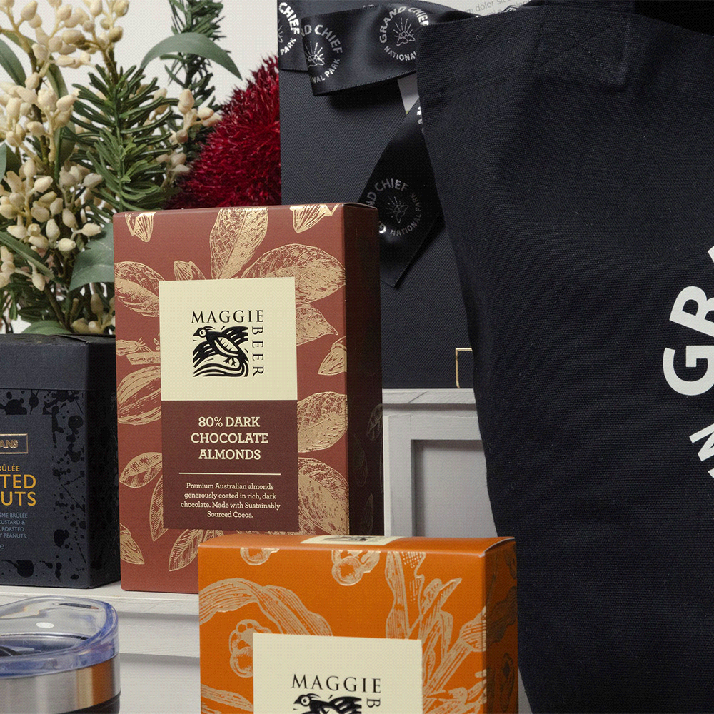 Custom Sweet Treats & Essentials Gift Pack