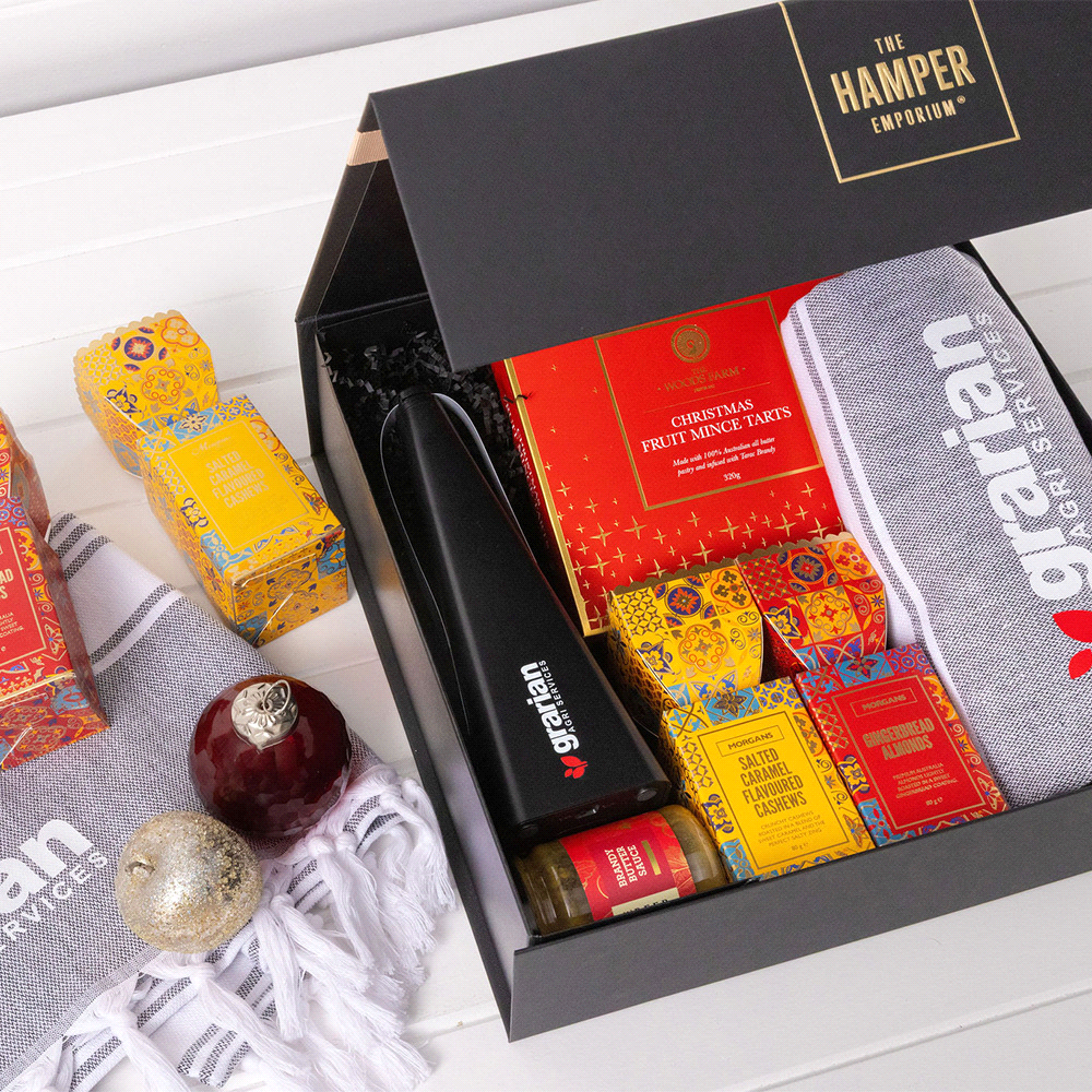 Xmas Bites Customised Gift Set