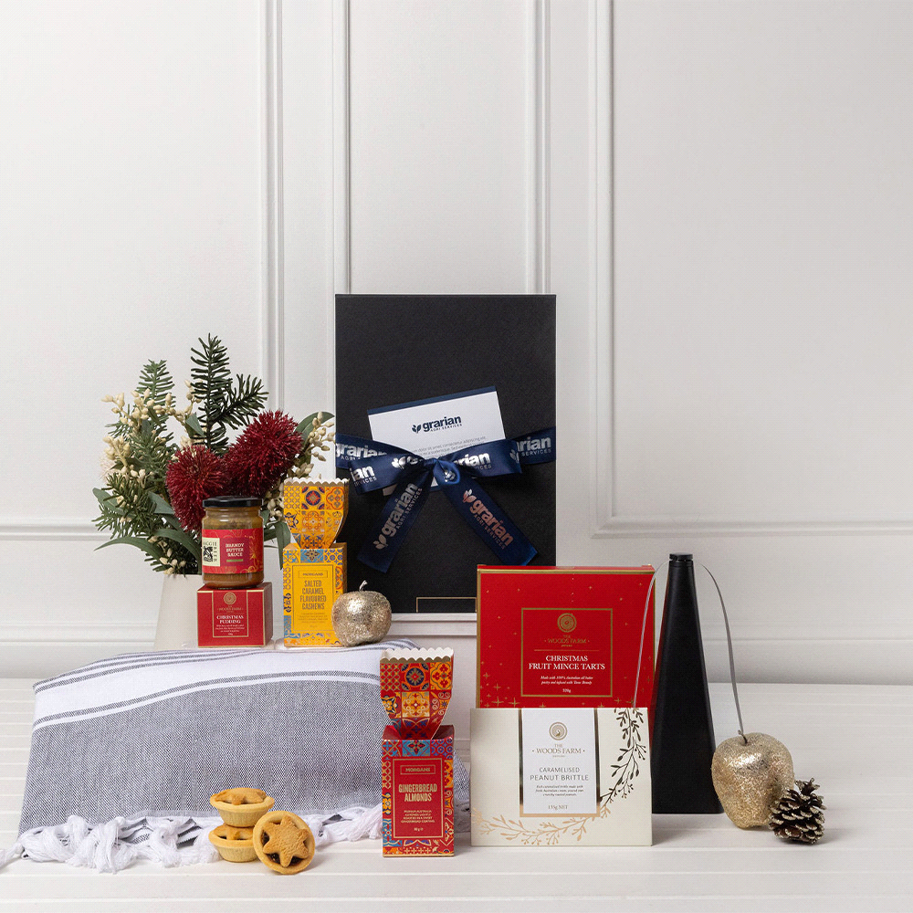 Xmas Bites Customised Gift Set