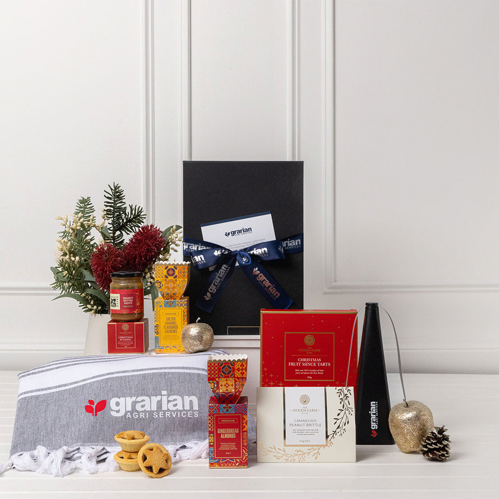 Xmas Bites Customised Gift Set