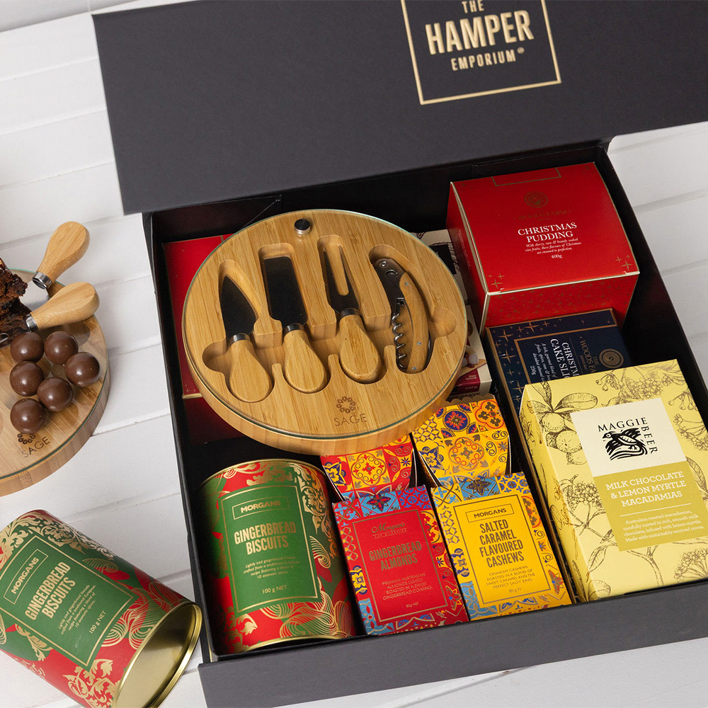 Xmas Decadence Customised Entertainer's Gift Pack