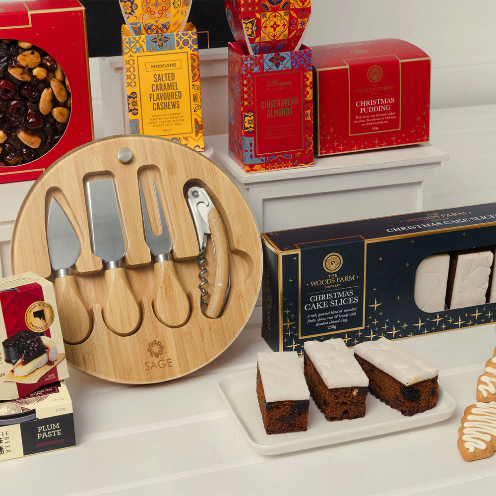 The Prestige Custom Gourmet Nibbles Gift Pack