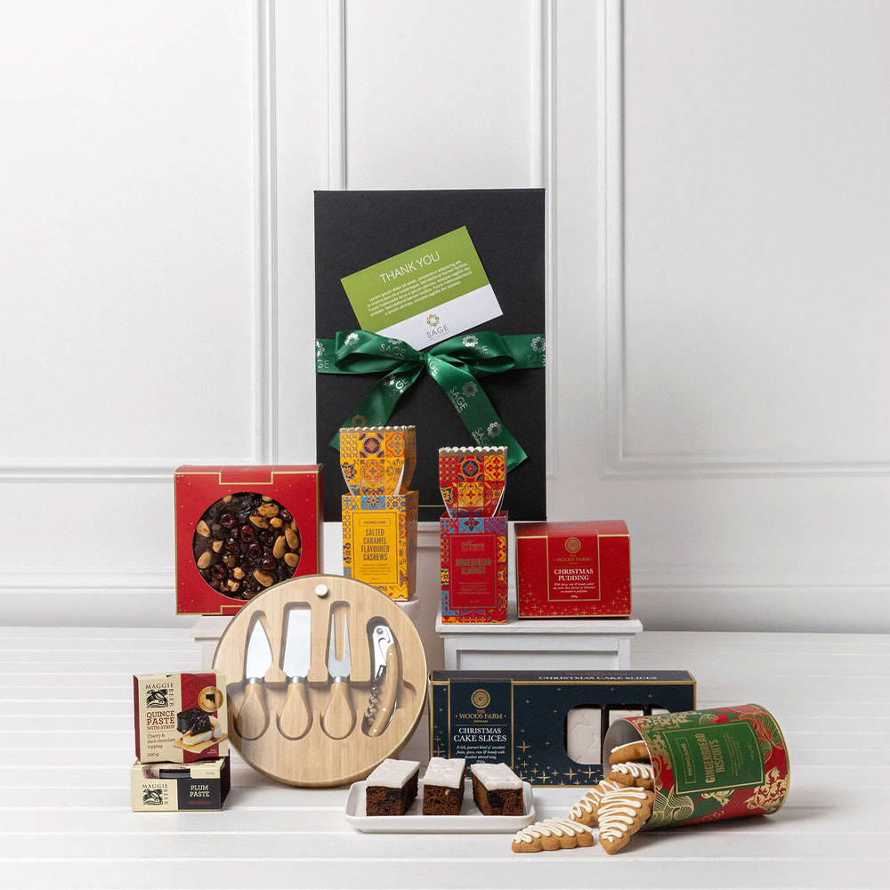 The Prestige Custom Gourmet Nibbles Gift Pack