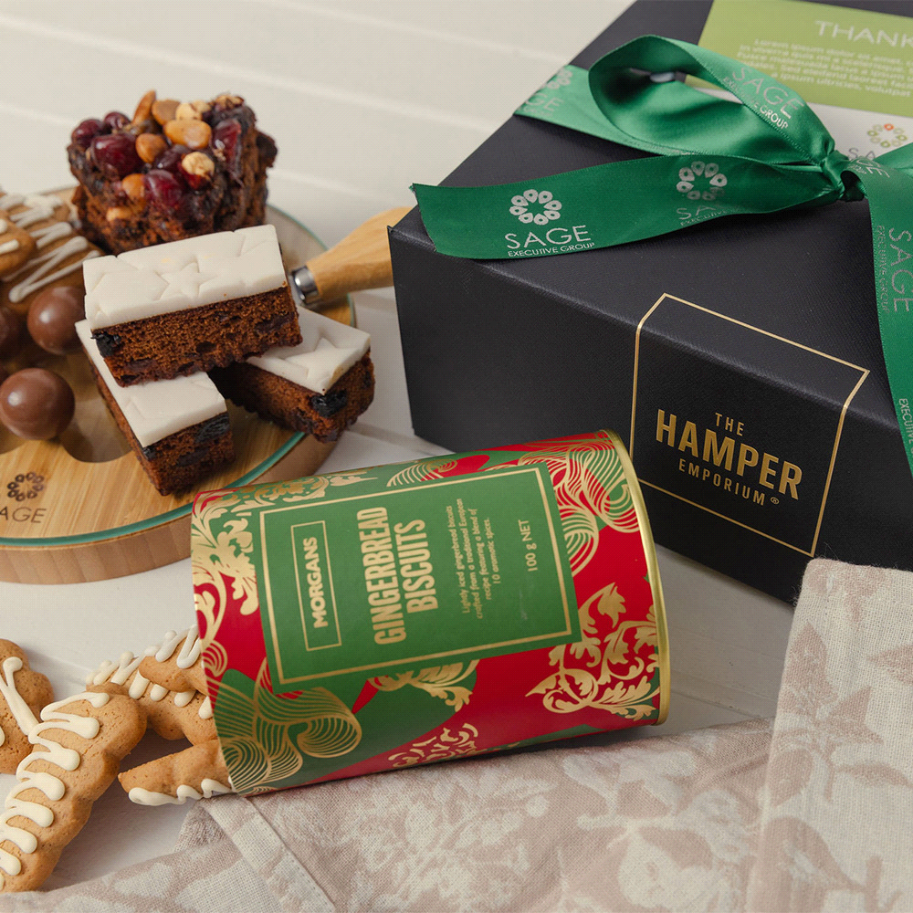 The Prestige Custom Gourmet Nibbles Gift Pack