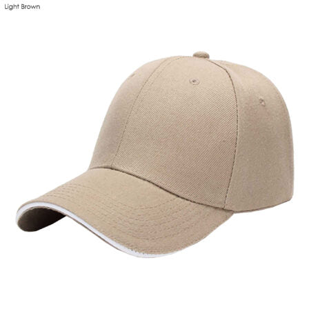 Eumo 6 Panel Heavy Acrylic Sandwich Cap  - HDW001