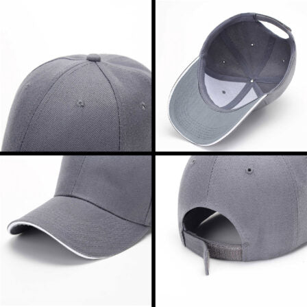 Eumo 6 Panel Heavy Acrylic Sandwich Cap  - HDW001