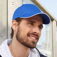 Eumo 6 Panel Heavy Acrylic Sandwich Cap  - HDW001