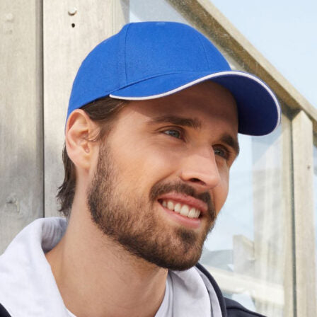 Eumo 6 Panel Heavy Acrylic Sandwich Cap  - HDW001