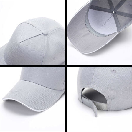 Keemo 5 Panel Heavy Acrylic Sandwich Cap  - HDW002