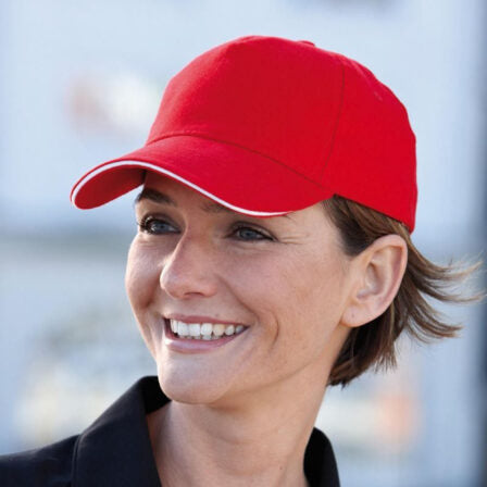 Keemo 5 Panel Heavy Acrylic Sandwich Cap  - HDW002