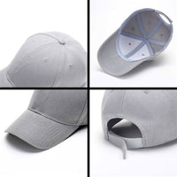 Orega 6 Panel Heavy Acrylic Cap  - HDW004