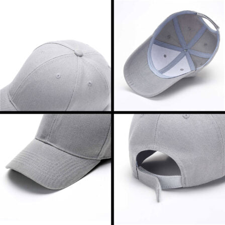 Orega 6 Panel Heavy Acrylic Cap  - HDW004